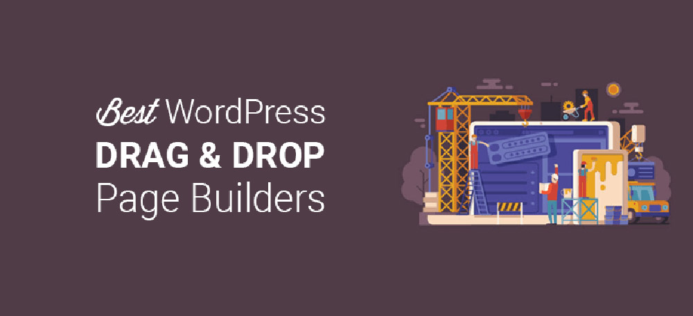 Best Drag and Drop WordPress-Page Builders Compared